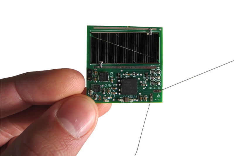 Uno de los satélites Sprite. Foto: Breakthrough Starshot